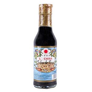 SALSA DE SOYA LA CHINA 150CC