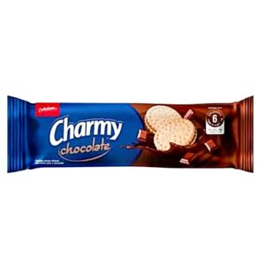 GALLETA CHARMY CHOCOLATE 6UND 192GR