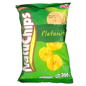NATUCHIPS PLATANITOS 300GR