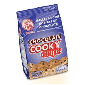 GALLETA PUIG COOKY CHIPS 200GR BOLSA