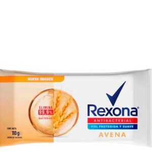 JABON REXONA ANTIBACTERIAL AVENA 110GR