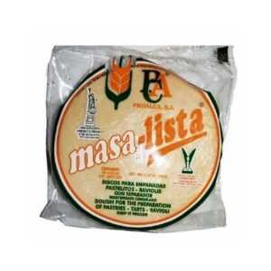 MASA LISTA REDONDA MEDIANA PROALCA 500GR