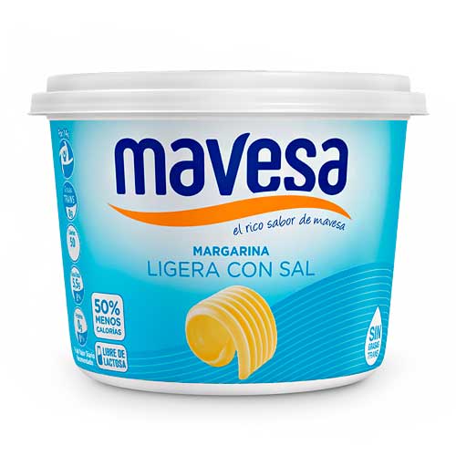 MARGARINA MAVESA LIGERA 500GR