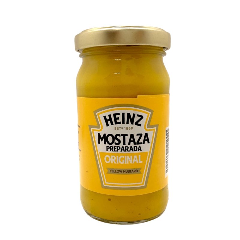 MOSTAZA PREPARADA ORIGINAL HEINZ 195GR