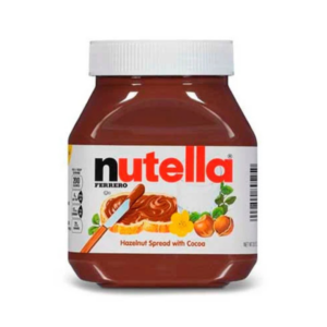 NUTELLA FERRERO 750GR