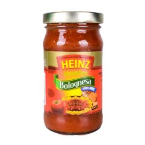 SALSA HEINZ PARA PASTA BOLOGNESA 195GR