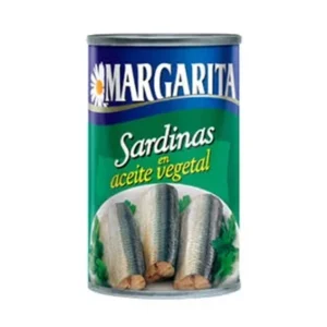 SARDINA MARGARITA ACEITE VEGETAL 170GR