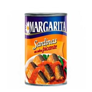 SARDINA MARGARITA EN SALSA PICANTE 170GR