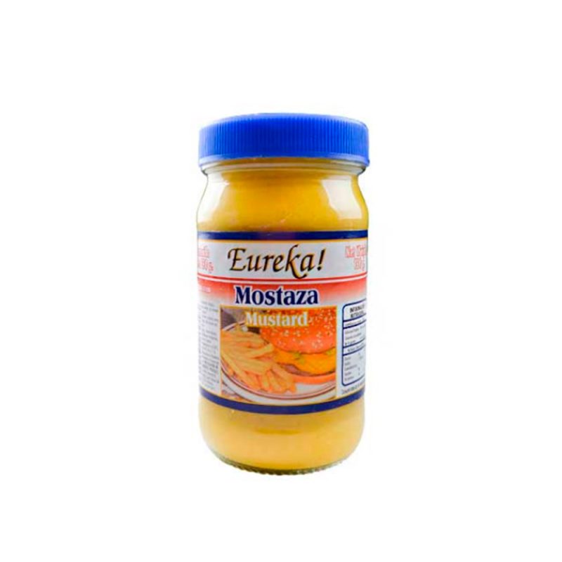 MOSTAZA EUREKA 190GR