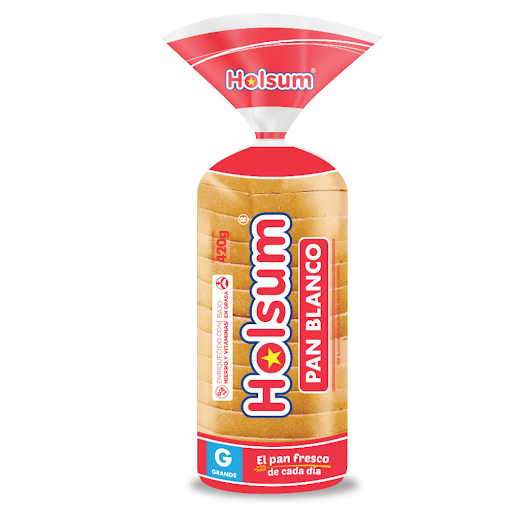 PAN SANDWICH HOLSUM BLANCO 420GR