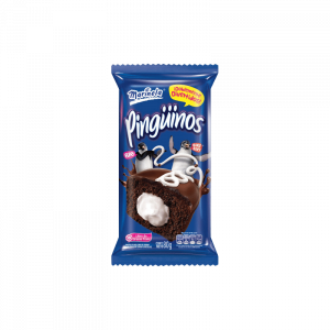 PONQUE PINGUINO CLASICO CHOCOLATE 80GR