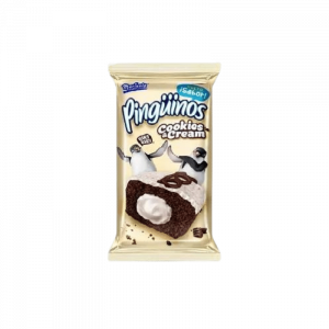 PONQUE PINGUINO COOK AND CREAM 80GR