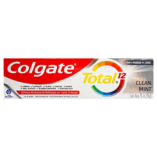 PASTA DENTAL COLGATE TOTAL12 75ML