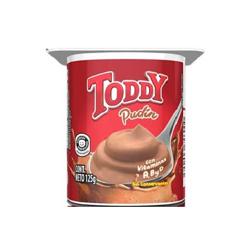 PUDIN TODDY UHT 125GR
