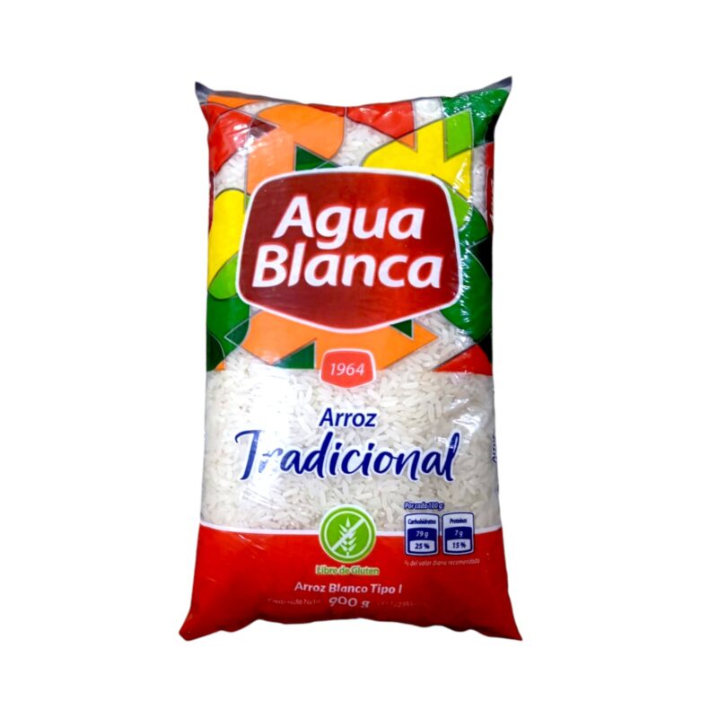 ARROZ AGUA BLANCA TIPO I 900GR