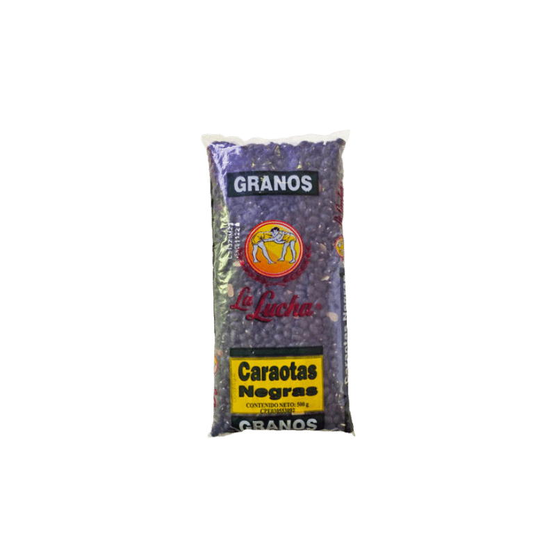 CARAOTAS NEGRAS LA LUCHA 500GR
