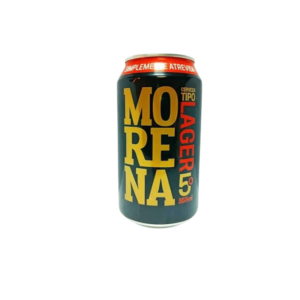 CERVEZA MORENA LATA 355ML