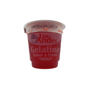 GELATINA FRESA LOS ANDES 125GR