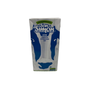LECHE LIQUIDA COMPLETA SAN SIMON 1LT