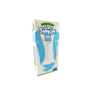 LECHE LIQUIDA DESCREMADA SAN SIMON 1LT