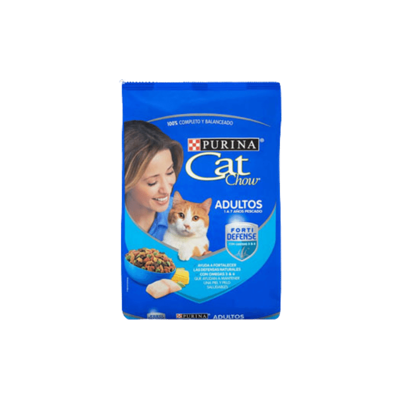 CAT CHOW ADULT/C/PREB/PESCADO 500KG