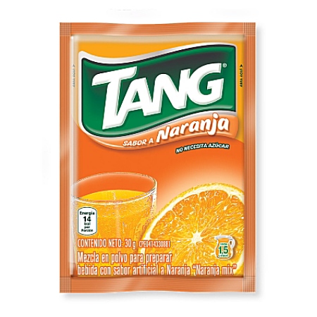 TANG NARANJA 2L 25GR