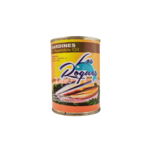 SARDINA EN ACEITE LOS ROQUES 170GR