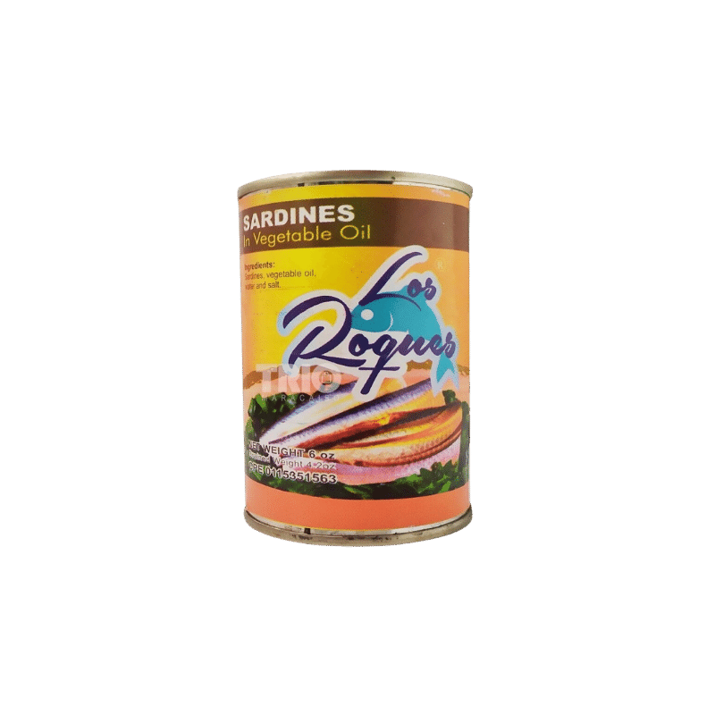 SARDINA EN ACEITE LOS ROQUES 170GR