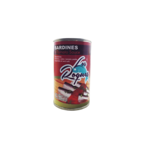 SARDINA DE TOMATE LOS ROQUES 170GR