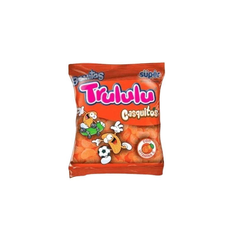 GOMITAS TRULULU CASQUITOS 90GR