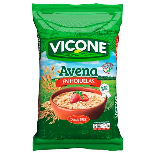AVENA EN HOJUELAS VICONE 800GR