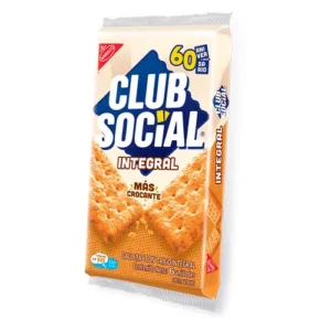 GALLETA CLUB SOCIAL INTEGRAL 6UND