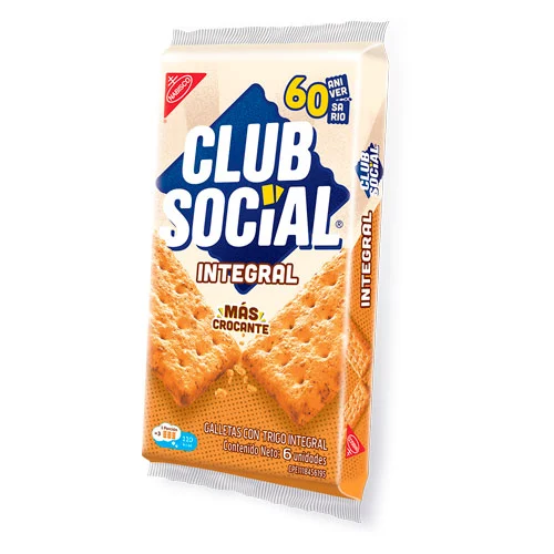 GALLETA CLUB SOCIAL INTEGRAL 6UND