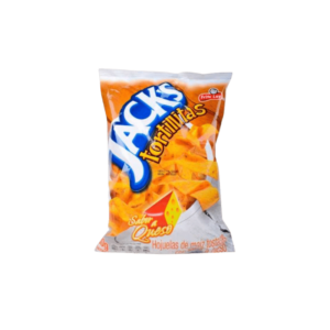 TORTILLITAS JACKS QUESO 130GR