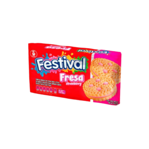 GALLETA FESTIVAL FRESA 403GR