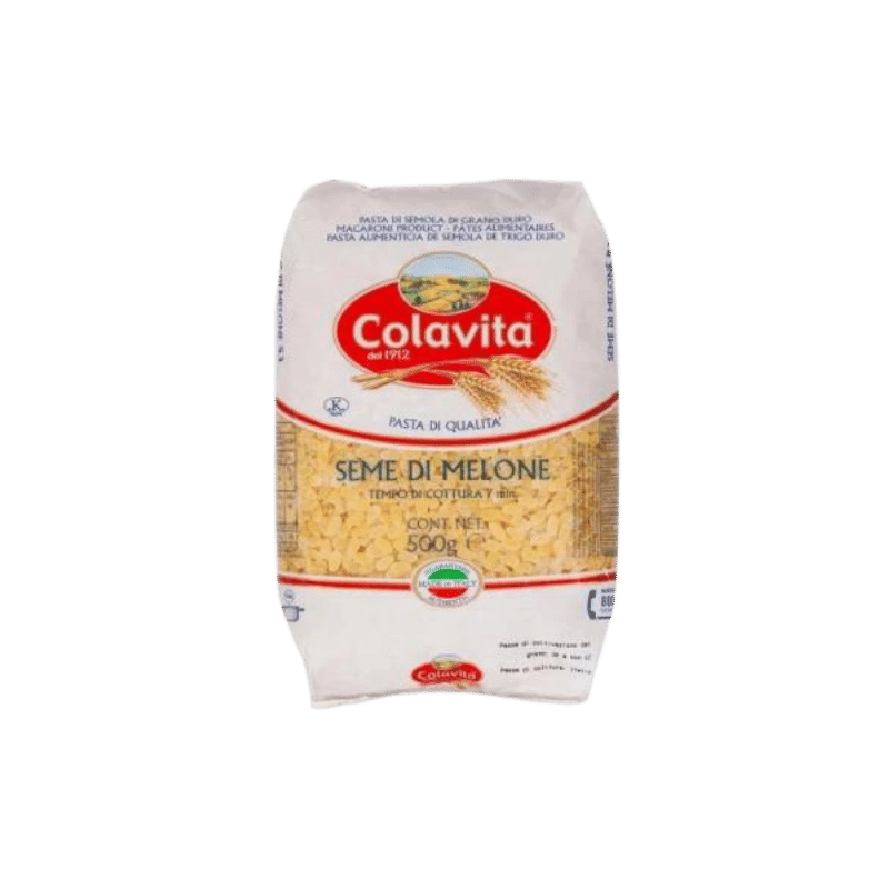 PASTA COLAVITA SEME/MELONE 500GRS