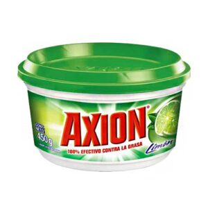LAVAPLATOS AXION LIMON CREMA 450GR