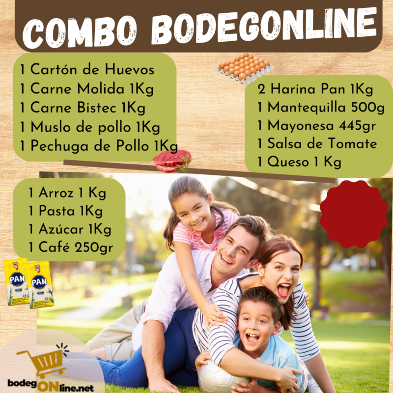 COMBO BODEGONLINE