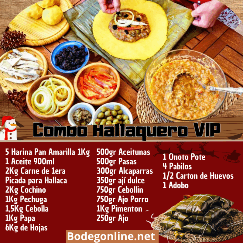 COMBO HALLAQUERO VIP