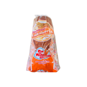PAN INTEGRAL CON ZANAHORIA EL MANA 600GR