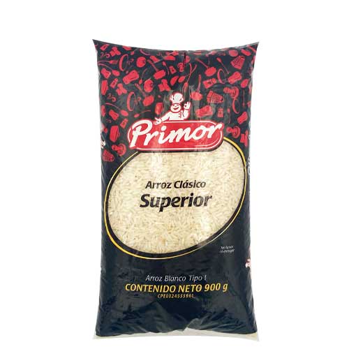 ARROZ PRIMOR CLASICO 900GR