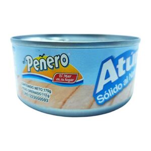 ATUN EL PEÑERO SOLIDO AL NATURAL 160GR