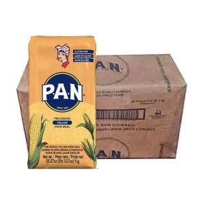 PACA DE HARINA PAN AMARILLA 1KG X 20UNID