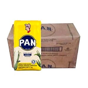 PACA DE HARINA PAN BLANCA 1KG X 20UNID