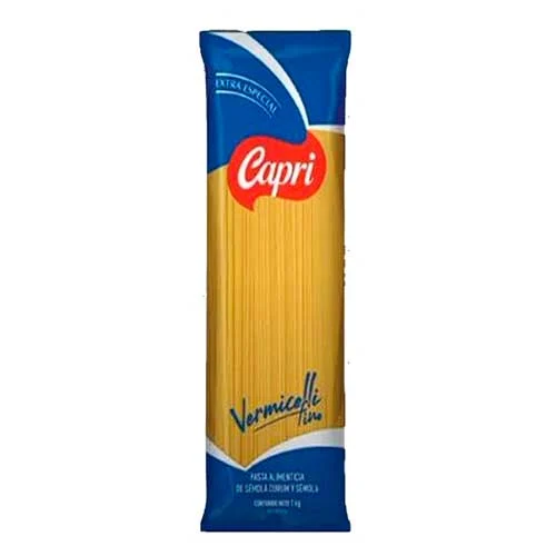 PASTA CAPRI EXTRA ESPECIAL LARGA 500GR