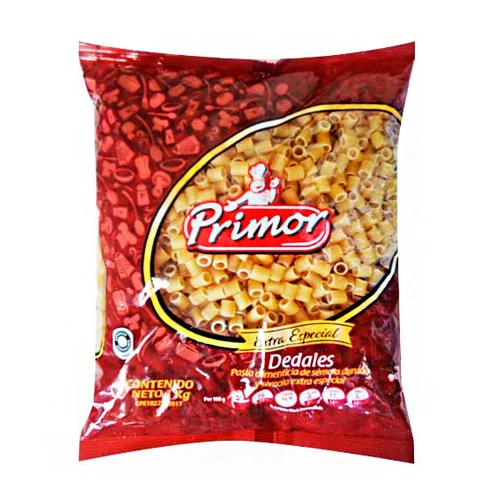 PASTA PRIMOR EXTRA ESPECIAL DEDALES 1KG