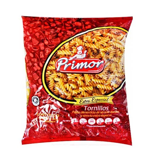 PASTA PRIMOR EXTRA ESPECIAL TORNILLOS 1KG