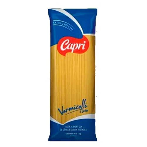 PASTA CAPRI EXTRA ESPECIAL LARGA 1KG