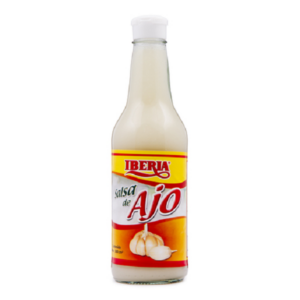 SALSA DE AJO IBERIA 300ML