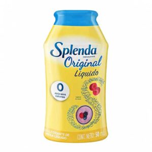 EDULCORANTE SPLENDA LIQUIDO 50ML